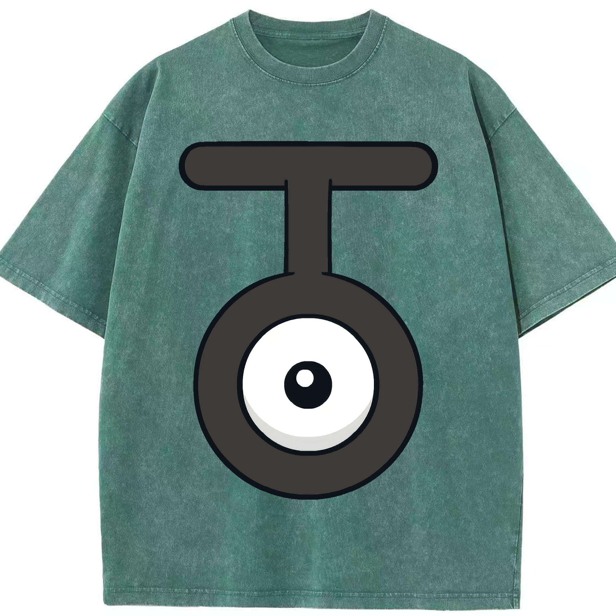 （画像用） ポケットモンスター Pokémon 綿100% ヴィンテージ風 半袖Tシャツ（フロントプリント）